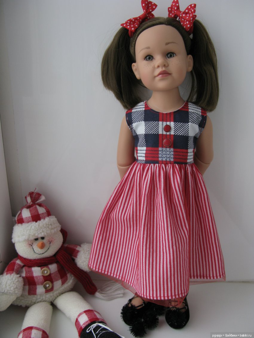 Учусь шить платья для Gotz. Продолжение | Бэйбики Учусь шить платья для Gotz. Продолжение (фото 10)