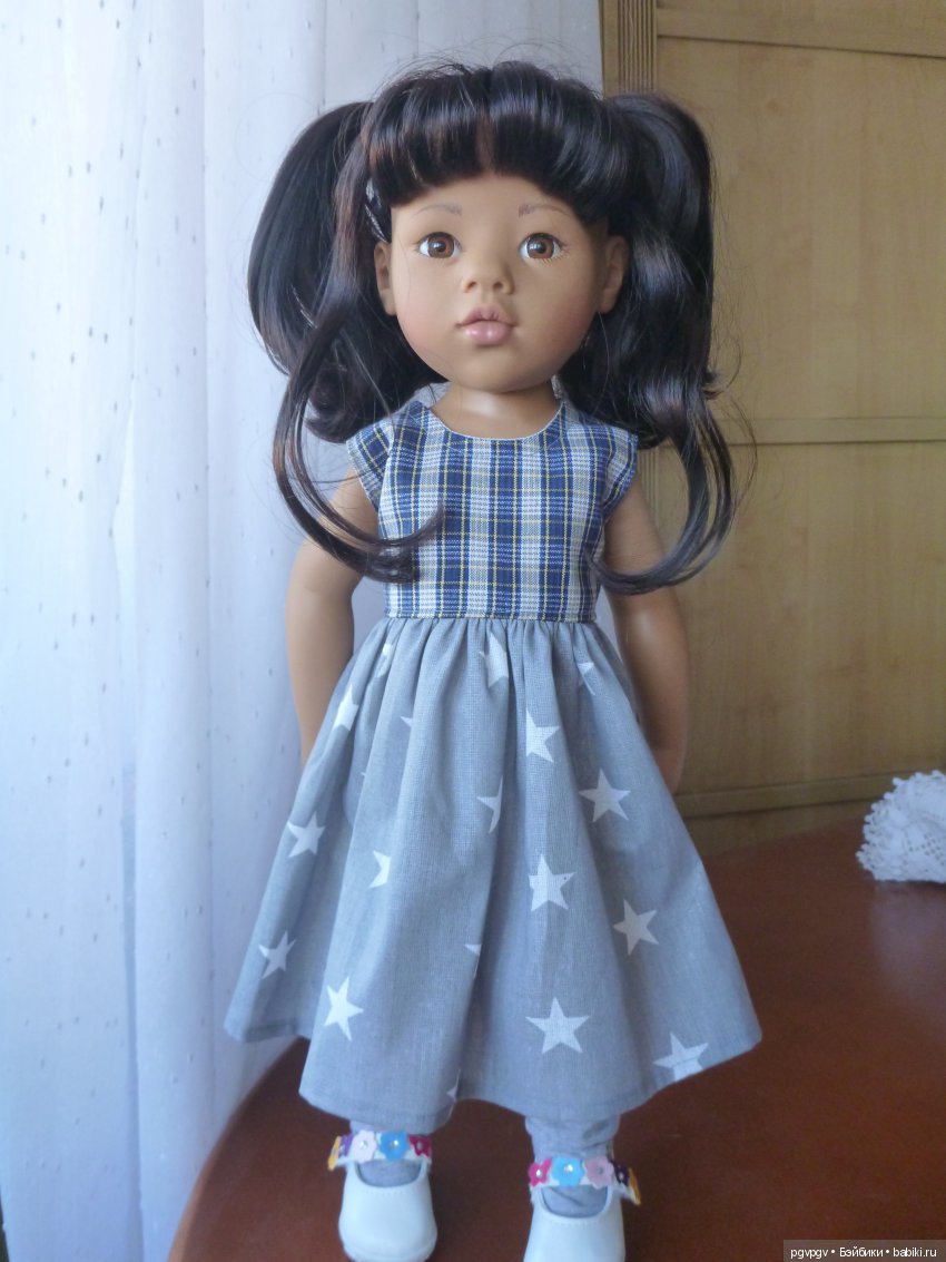 Учусь шить платья для Gotz. Продолжение | Бэйбики Учусь шить платья для Gotz. Продолжение (фото 3)