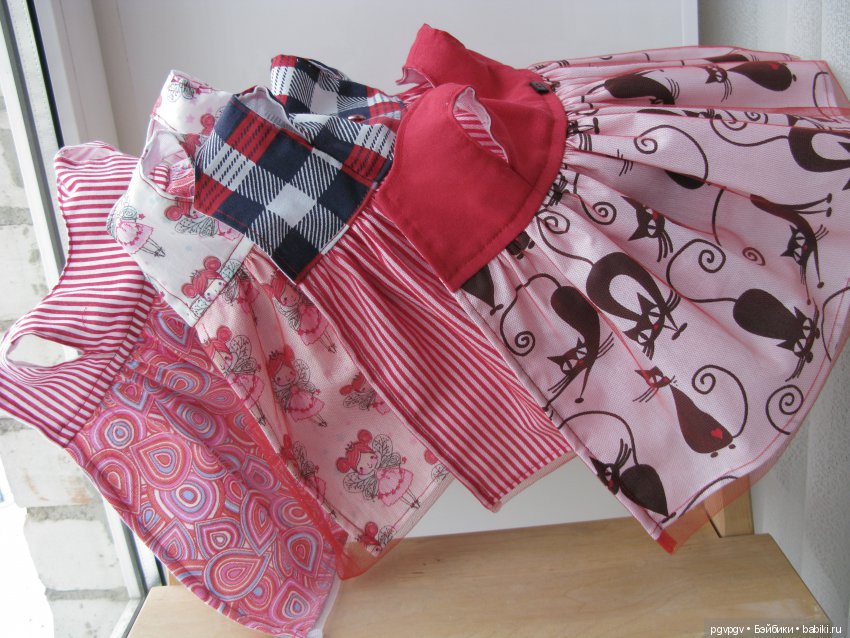 Учусь шить платья для Gotz. Продолжение | Бэйбики Учусь шить платья для Gotz. Продолжение (фото 6)