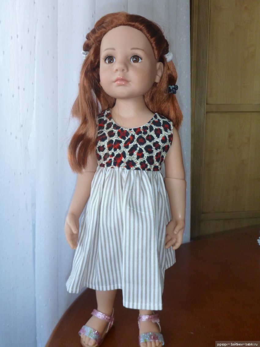 Учусь шить платья для Gotz. Продолжение | Бэйбики Учусь шить платья для Gotz. Продолжение (фото 2)