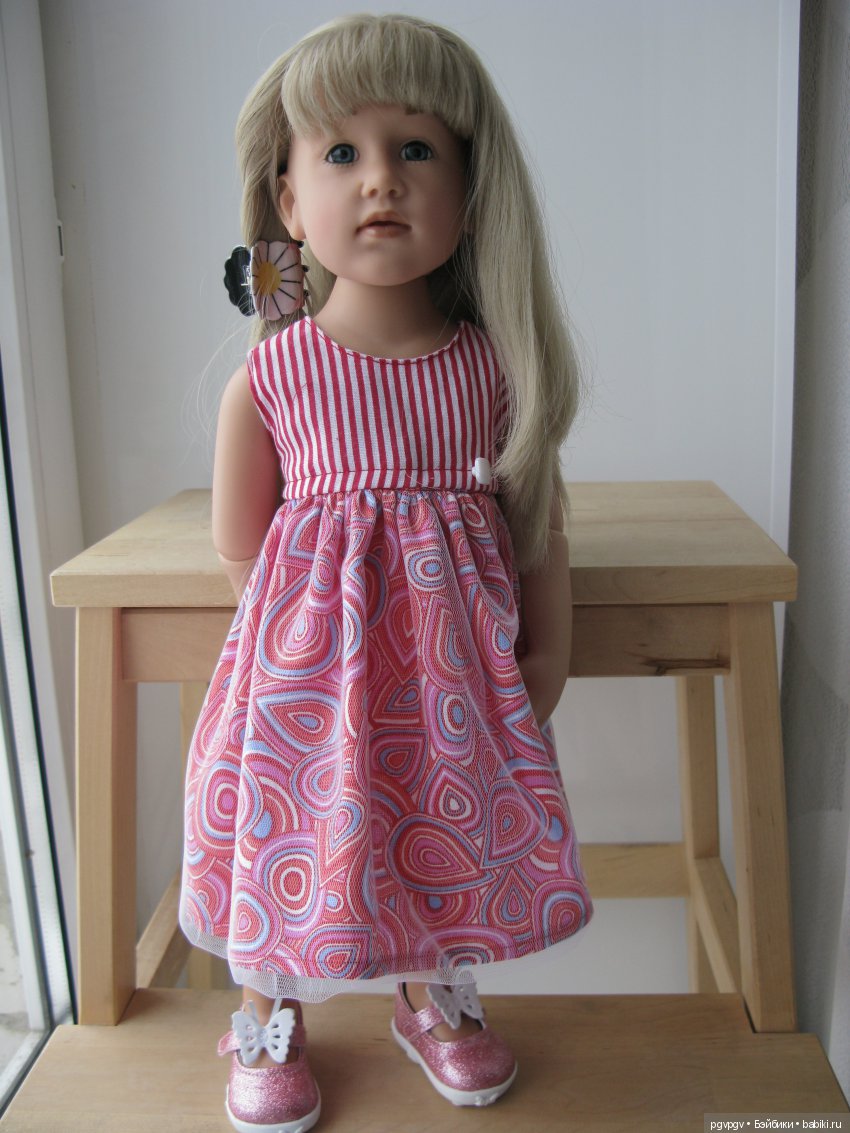 Учусь шить платья для Gotz. Продолжение | Бэйбики Учусь шить платья для Gotz. Продолжение (фото 7)