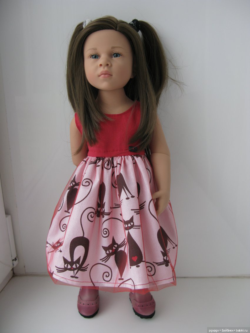 Учусь шить платья для Gotz. Продолжение | Бэйбики Учусь шить платья для Gotz. Продолжение (фото 8)
