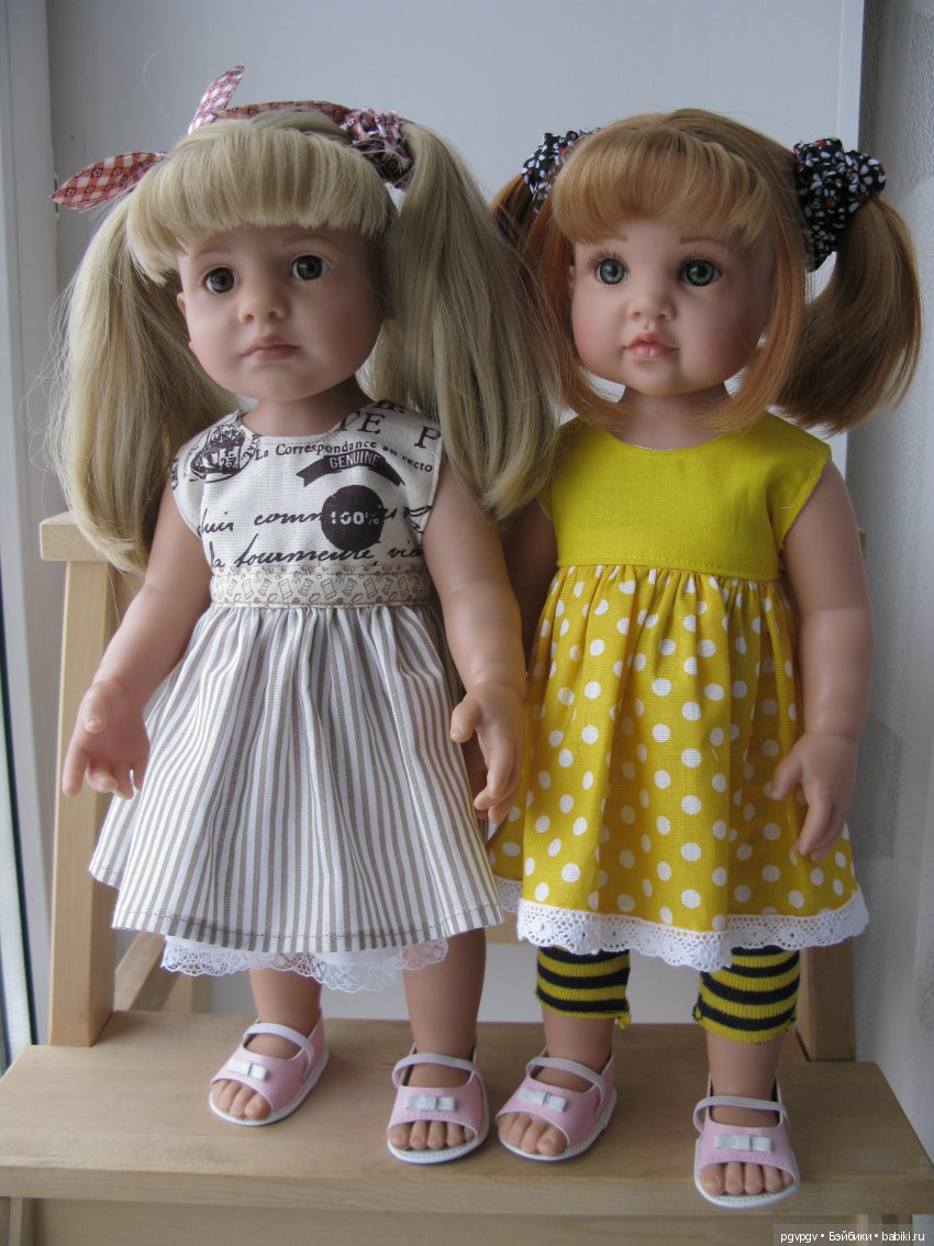 Учусь шить платья для Gotz. Продолжение | Бэйбики Учусь шить платья для Gotz. Продолжение (фото 5)