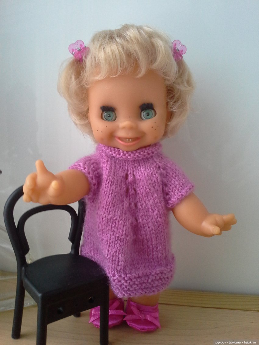 Шалька приехала | Бэйбики Шалька приехала — Куклы Копытки (Schalkau) ГДР: винтаж (фото 7)