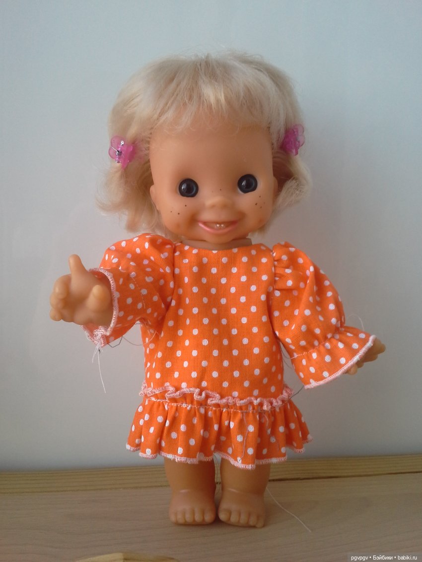 Слепила... и полюбила | Бэйбики Слепила... и полюбила — Куклы Копытки (Schalkau) ГДР: винтаж (фото 3)