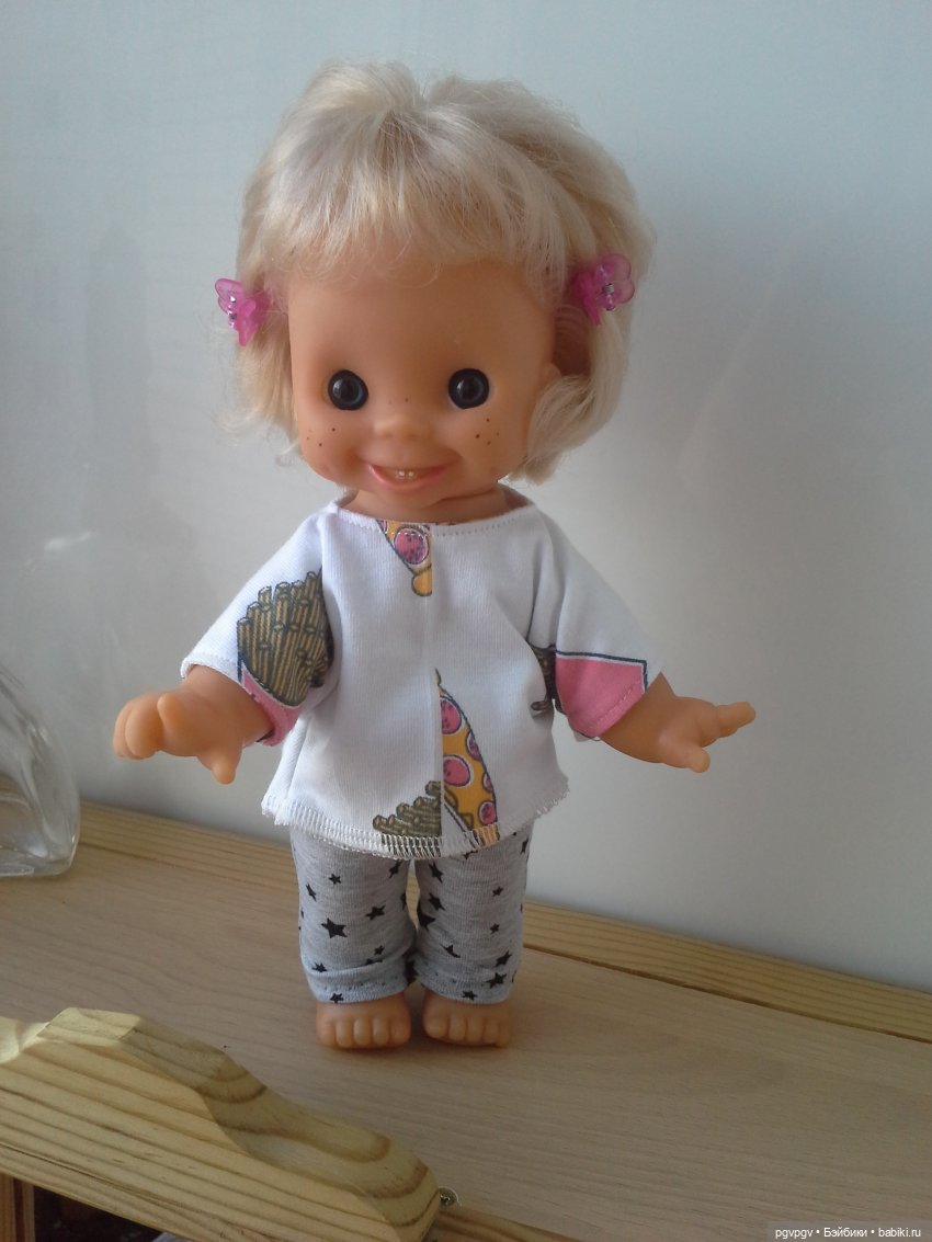 Слепила... и полюбила | Бэйбики Слепила... и полюбила — Куклы Копытки (Schalkau) ГДР: винтаж (фото 6)