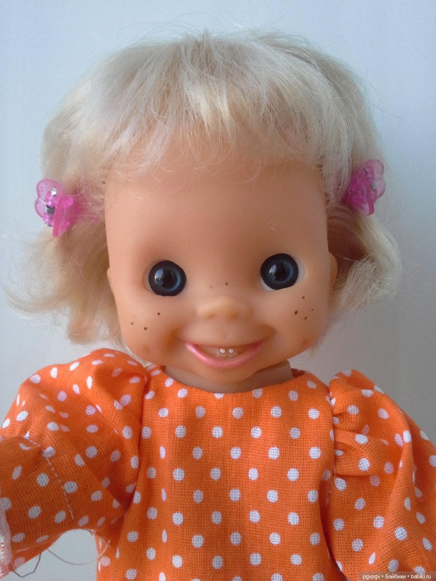 Слепила... и полюбила | Бэйбики Слепила... и полюбила — Куклы Копытки (Schalkau) ГДР: винтаж (фото 2)