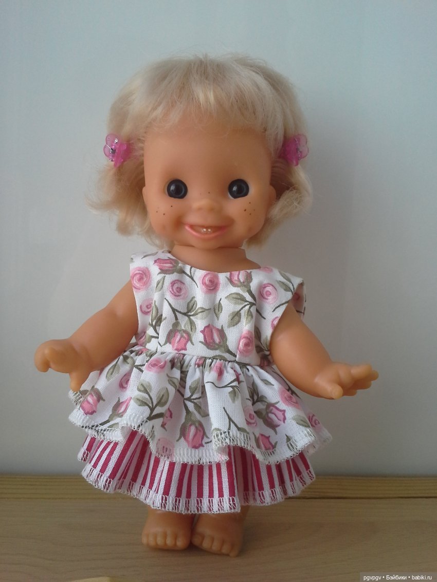 Слепила... и полюбила | Бэйбики Слепила... и полюбила — Куклы Копытки (Schalkau) ГДР: винтаж (фото 4)