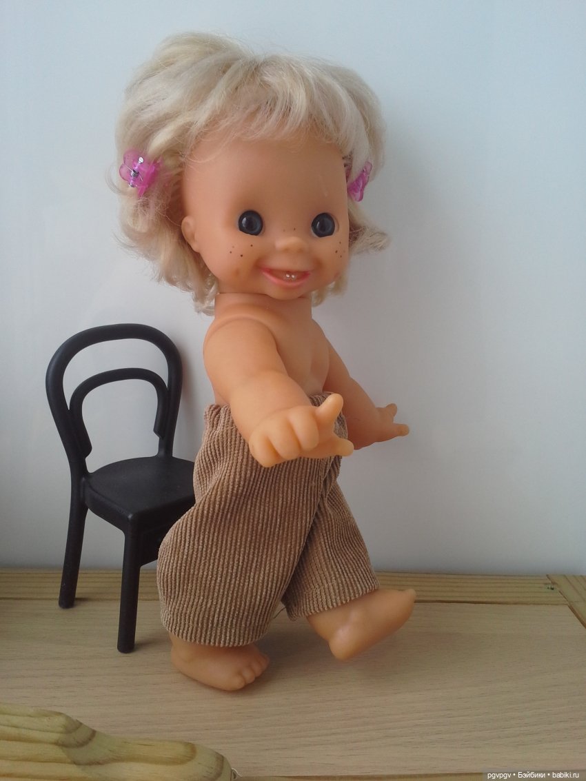 Выкройка штанишек для Шалькау