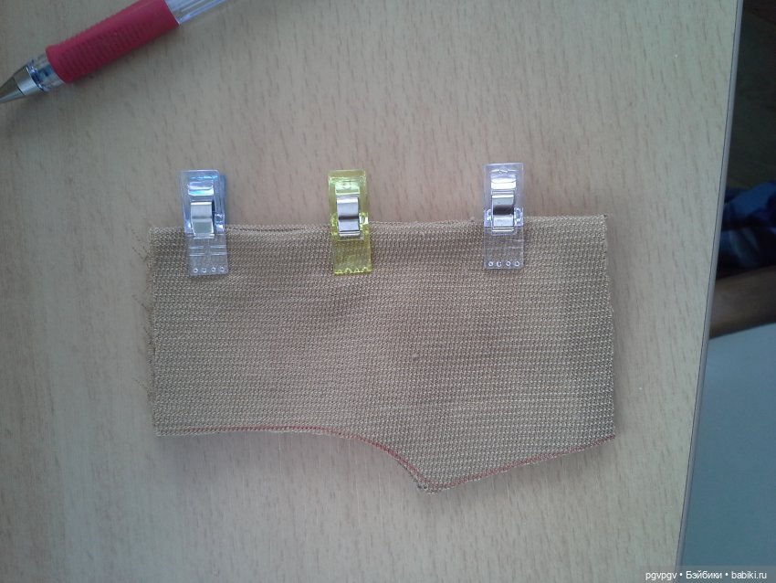 Выкройка штанишек для Шалькау (фото 7)