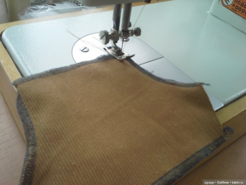 Выкройка штанишек для Шалькау