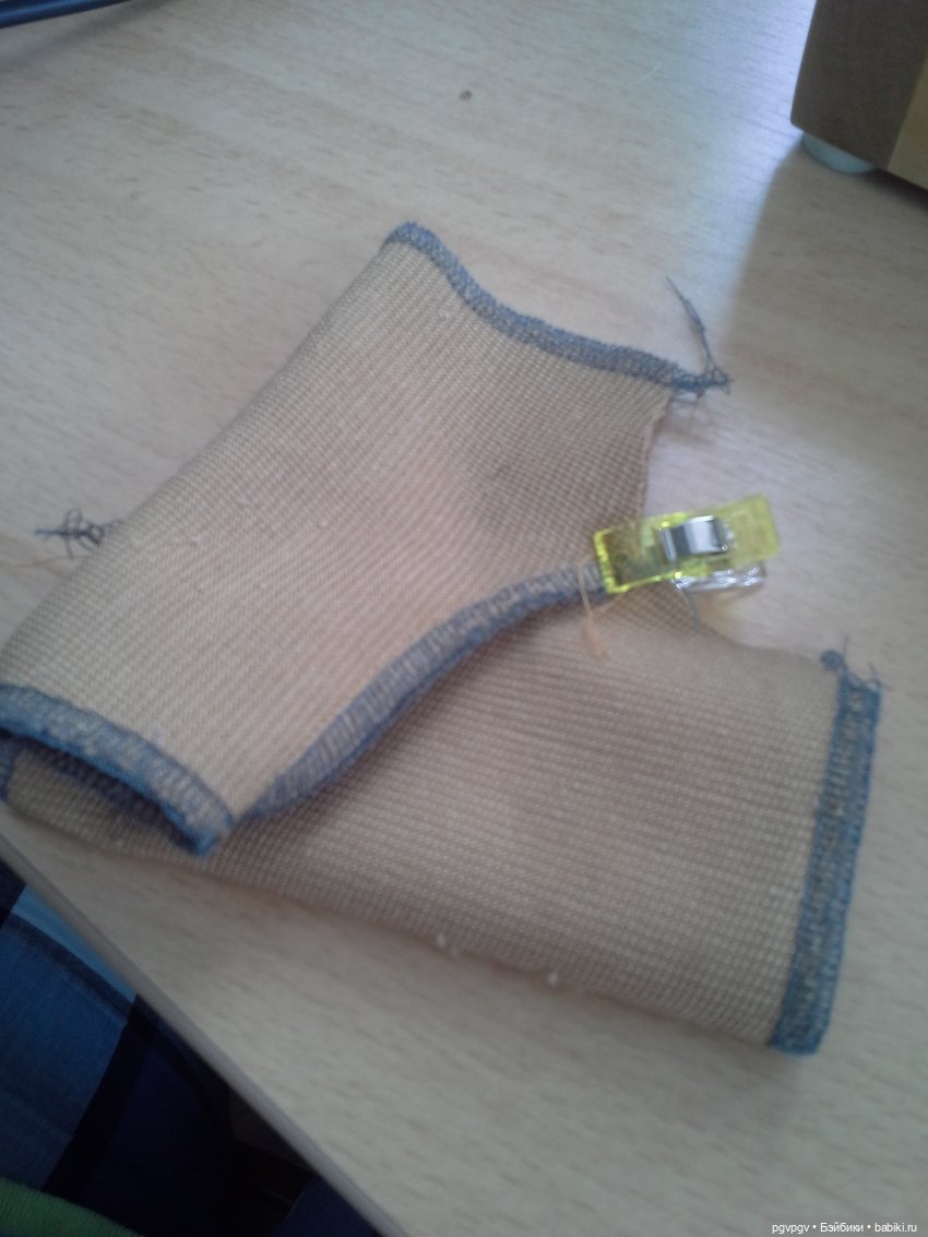 Выкройка штанишек для Шалькау