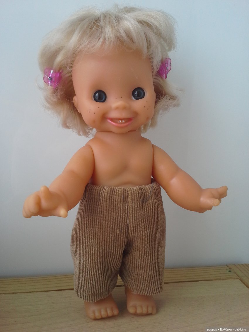 Выкройка штанишек для Шалькау