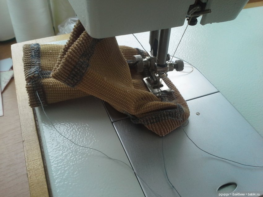 Выкройка штанишек для Шалькау