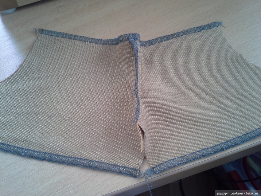 Выкройка штанишек для Шалькау (фото 10)