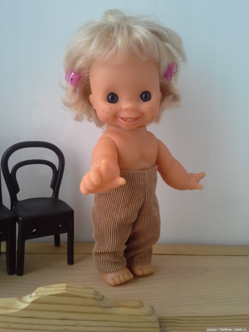 Выкройка штанишек для Шалькау (фото 4)