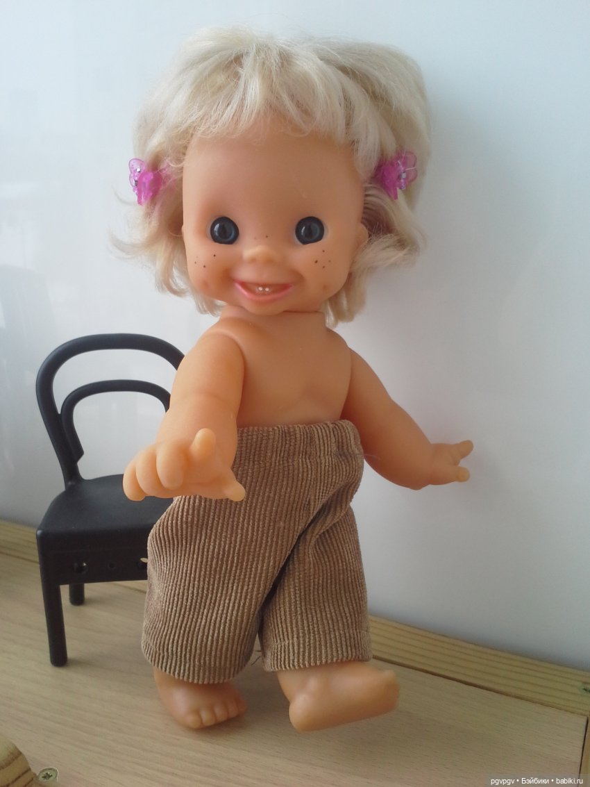 Выкройка штанишек для Шалькау