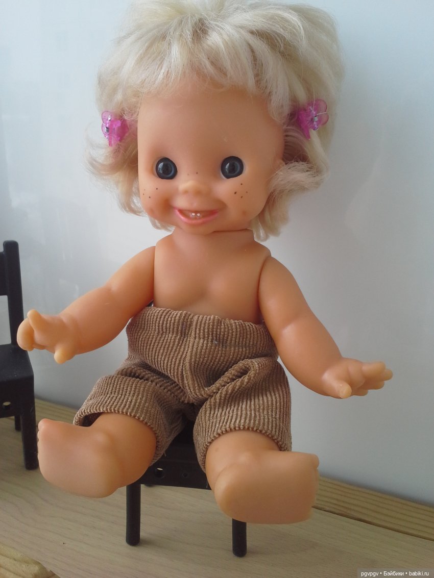 Выкройка штанишек для Шалькау