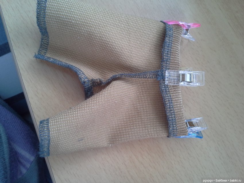 Выкройка штанишек для Шалькау