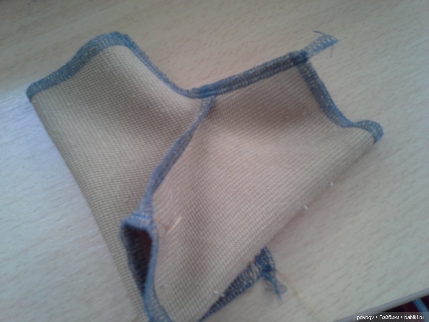 Выкройка штанишек для Шалькау