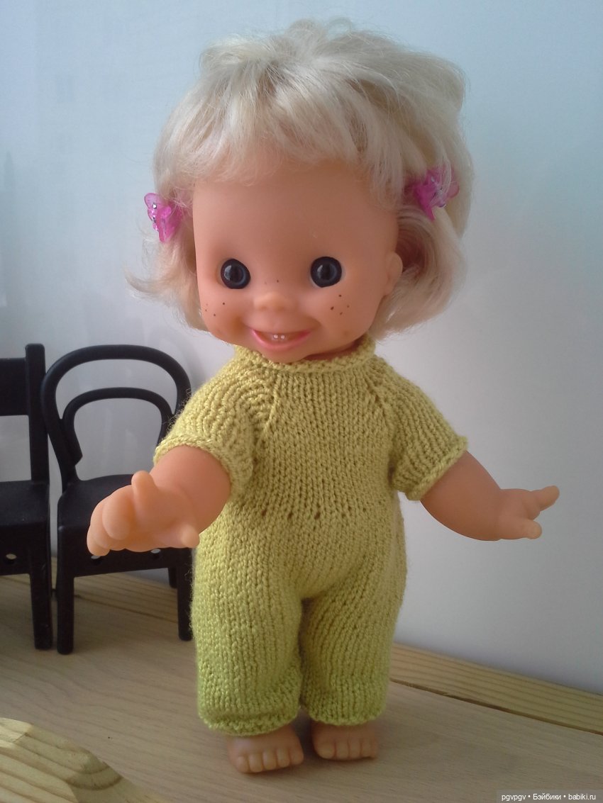 Слепила... и полюбила | Бэйбики Слепила... и полюбила — Куклы Копытки (Schalkau) ГДР: винтаж (фото 7)