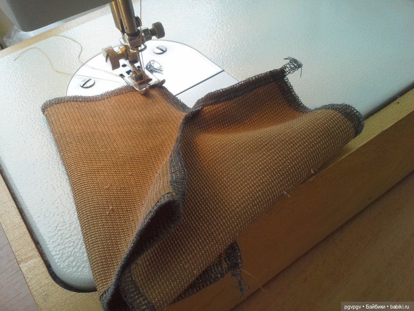 Выкройка штанишек для Шалькау