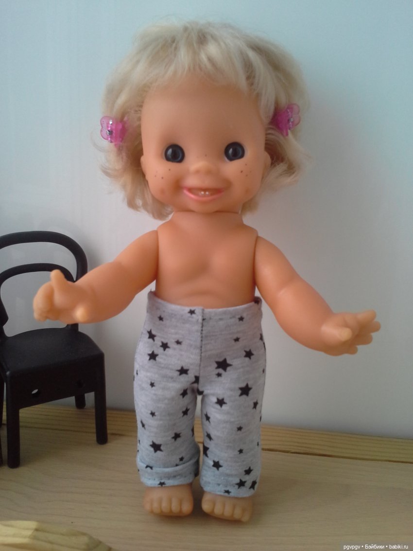 Выкройка: Stuffed Doll & Clothes, Kwik Sew K4306 | Игрушки и куклы