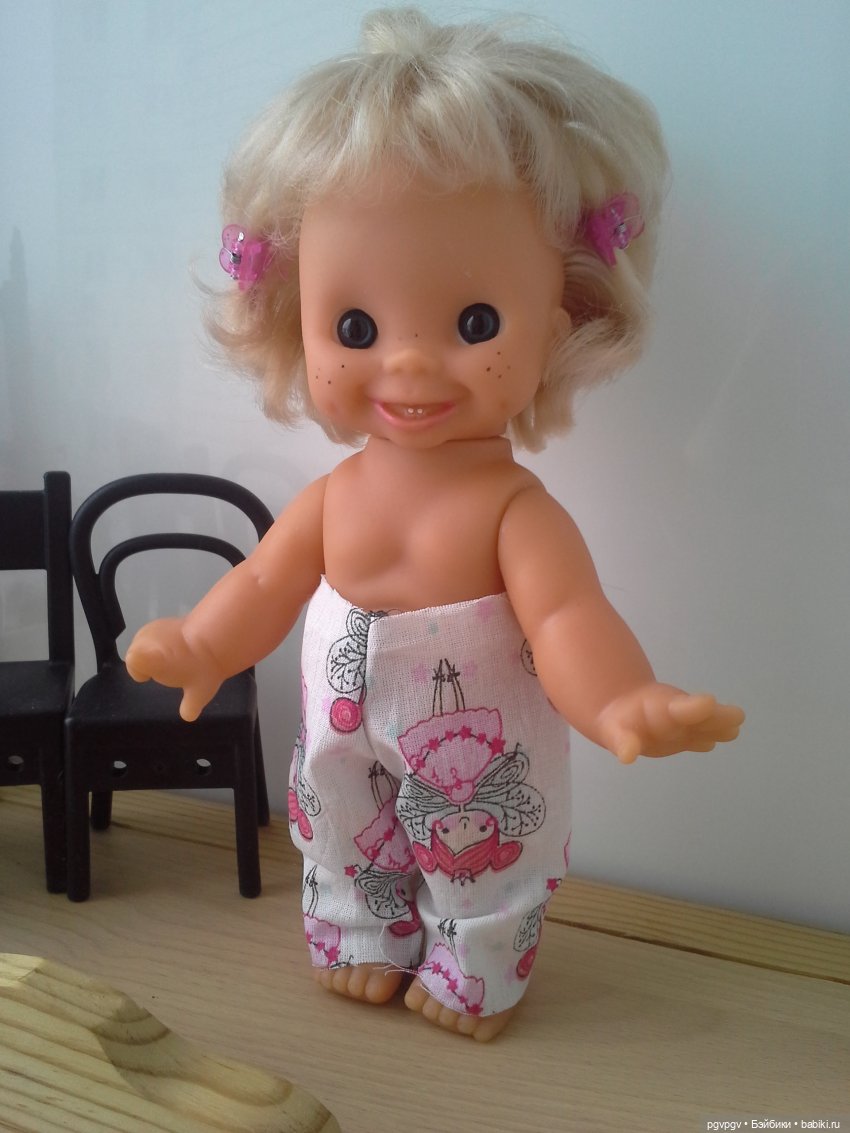 Выкройка штанишек для Шалькау (фото 3)