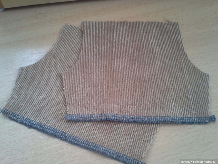 Выкройка штанишек для Шалькау (фото 8)