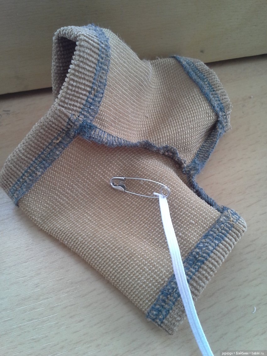 Выкройка штанишек для Шалькау