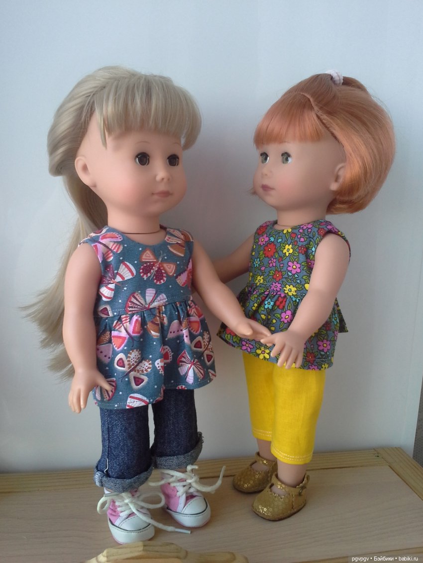 Мои маленькие Gotz | Бэйбики Мои маленькие Gotz — Куклы Gotz (Готц): Ханна (фото 3)