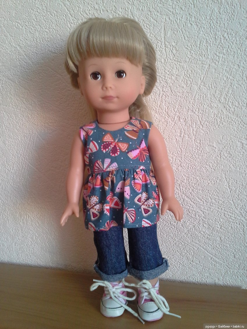 Мои маленькие Gotz | Бэйбики Мои маленькие Gotz — Куклы Gotz (Готц): Ханна (фото 2)