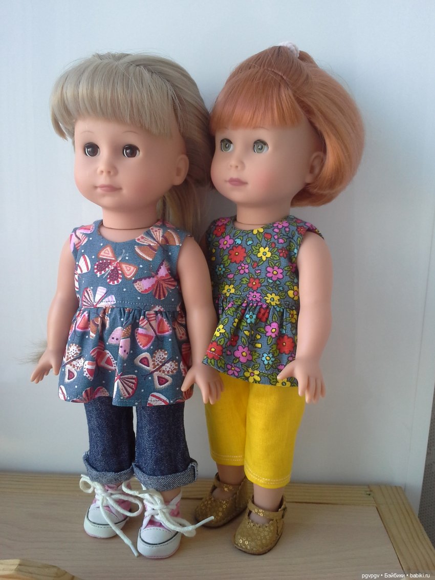 Мои маленькие Gotz | Бэйбики Мои маленькие Gotz — Куклы Gotz (Готц): Ханна (фото 4)