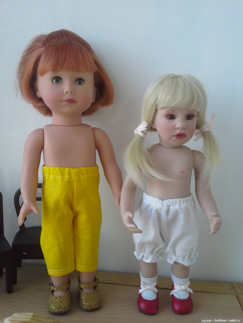 Мои маленькие Gotz | Бэйбики Мои маленькие Gotz — Куклы Gotz (Готц): Ханна (фото 8)