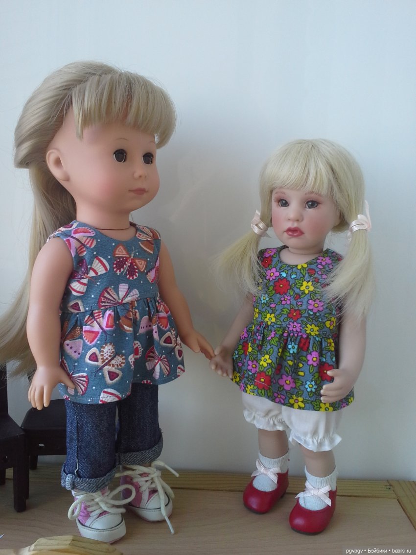 Мои маленькие Gotz | Бэйбики Мои маленькие Gotz — Куклы Gotz (Готц): Ханна (фото 7)