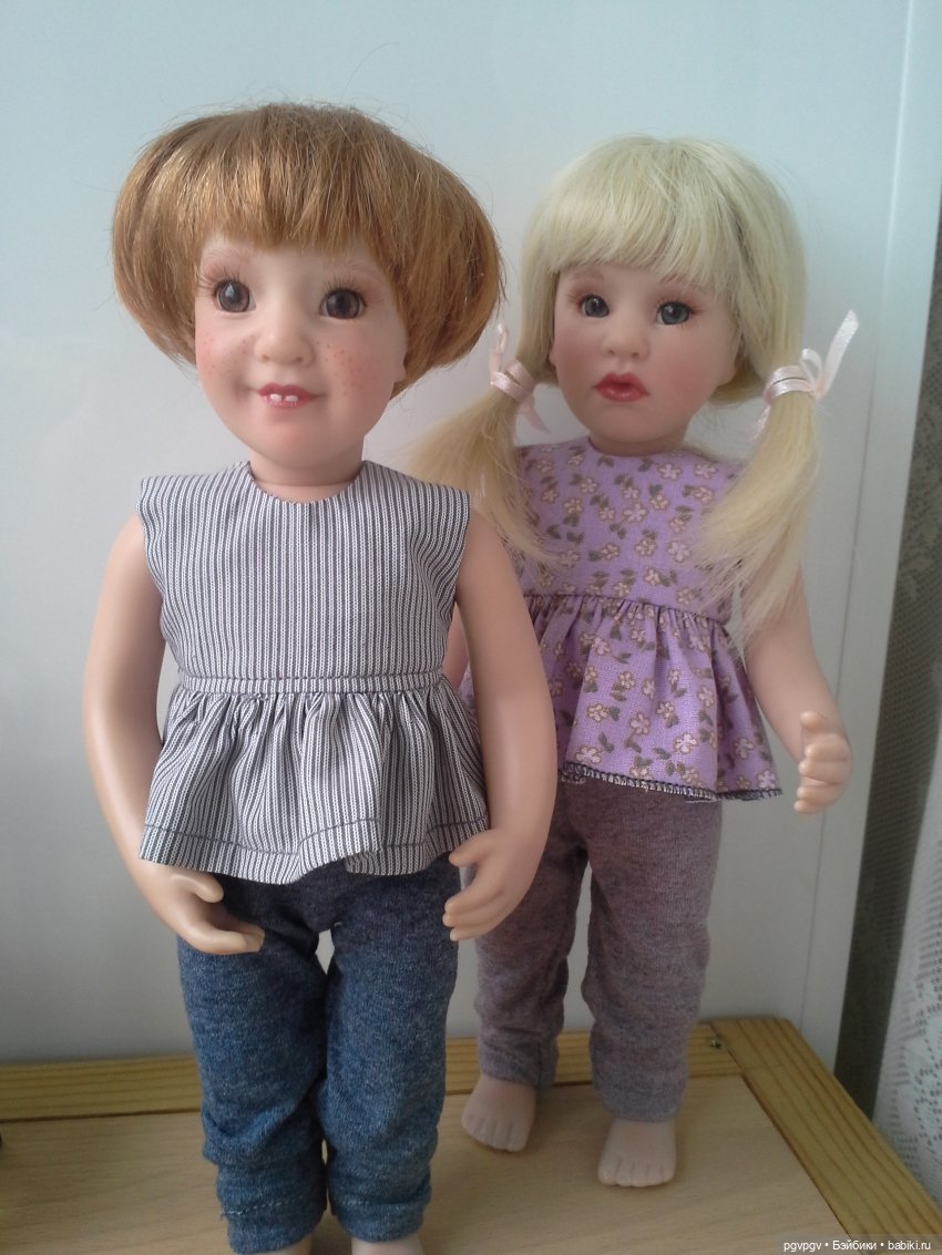 Мои маленькие Gotz | Бэйбики Мои маленькие Gotz — Куклы Gotz (Готц): Ханна (фото 10)