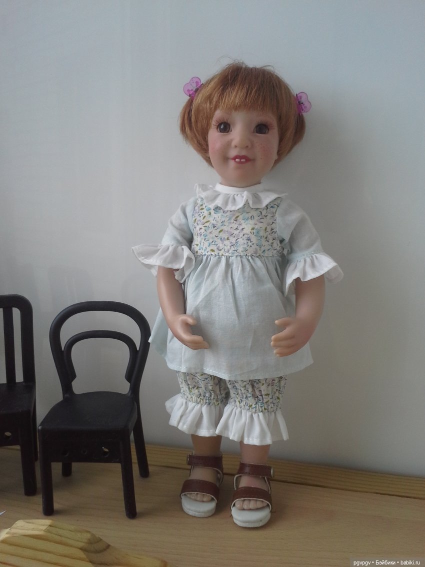 Мои маленькие Gotz | Бэйбики Мои маленькие Gotz — Куклы Gotz (Готц): Ханна (фото 5)