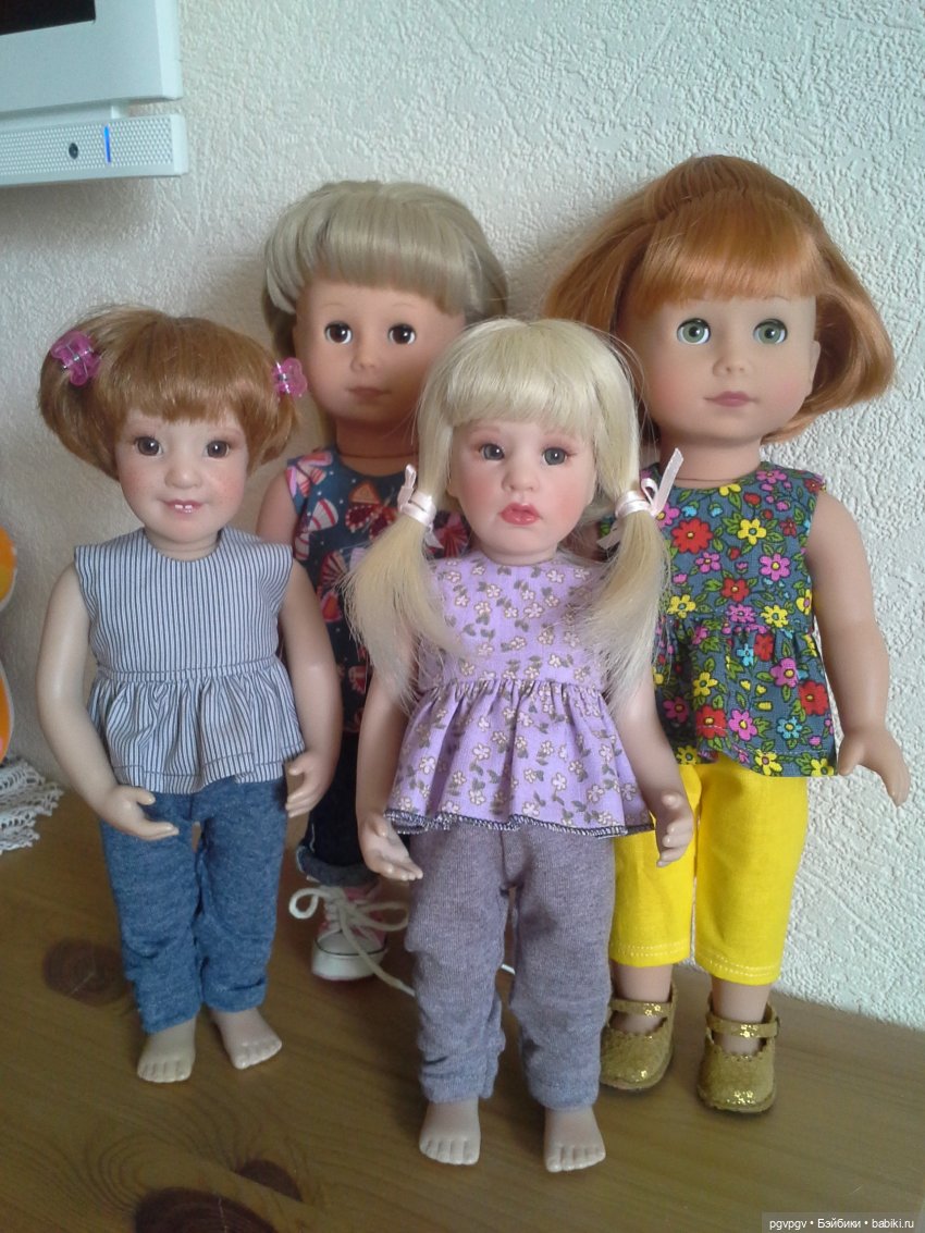 Мои маленькие Gotz | Бэйбики Мои маленькие Gotz — Куклы Gotz (Готц): Ханна