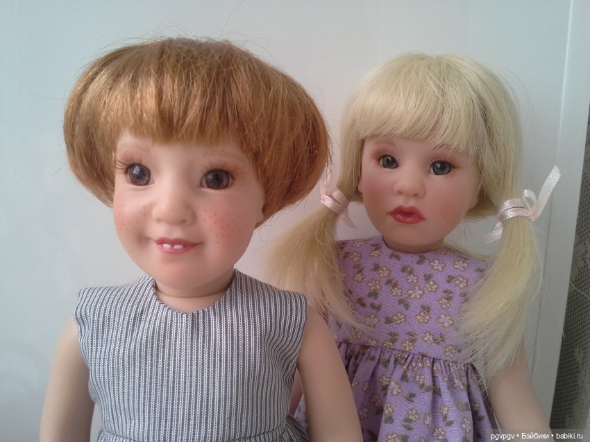 Мои маленькие Gotz | Бэйбики Мои маленькие Gotz — Куклы Gotz (Готц): Ханна (фото 6)
