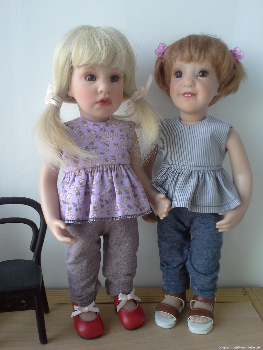 Мои маленькие Gotz | Бэйбики Мои маленькие Gotz — Куклы Gotz (Готц): Ханна (фото 9)