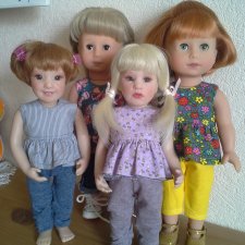 Мои маленькие Gotz