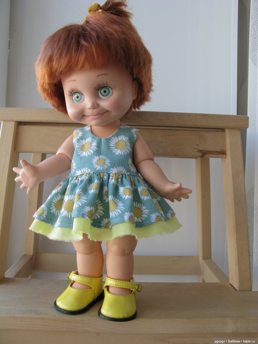 Ах, эти желтые ботинки — Игровые куклы разных производителей (Разное): редкие бренды