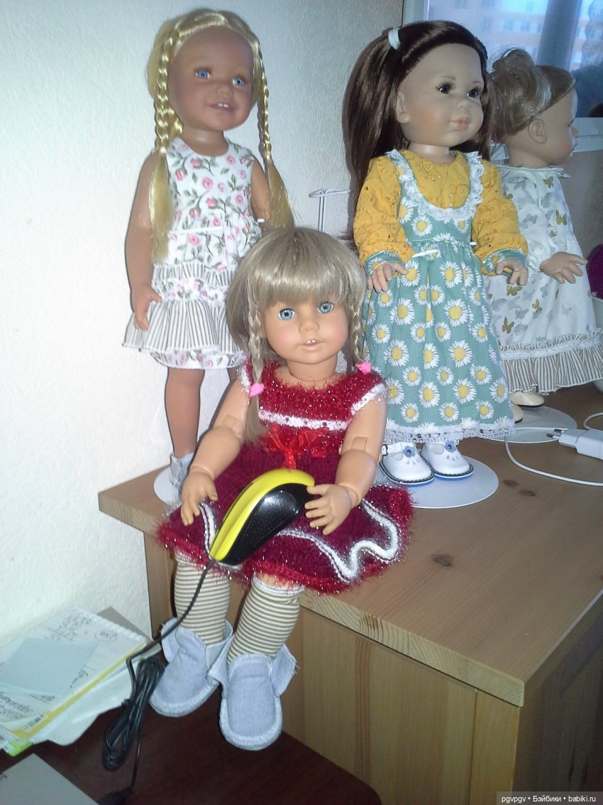 Ах, эти желтые ботинки — Игровые куклы разных производителей (Разное): редкие бренды (фото 2)