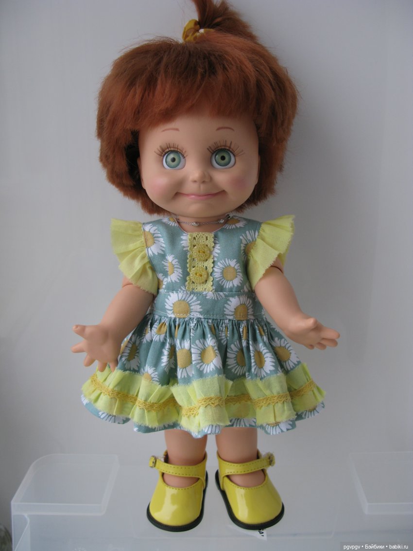 Ах, эти желтые ботинки — Игровые куклы разных производителей (Разное): редкие бренды (фото 10)