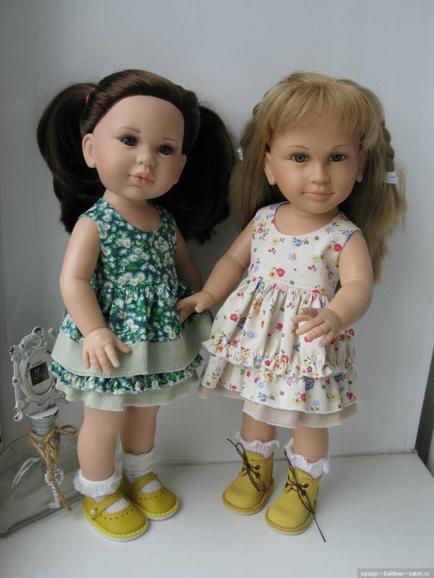 Ах, эти желтые ботинки — Игровые куклы разных производителей (Разное): редкие бренды (фото 7)