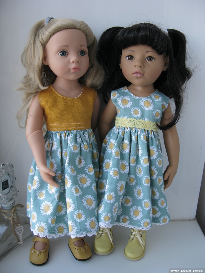 Ах, эти желтые ботинки — Игровые куклы разных производителей (Разное): редкие бренды (фото 8)