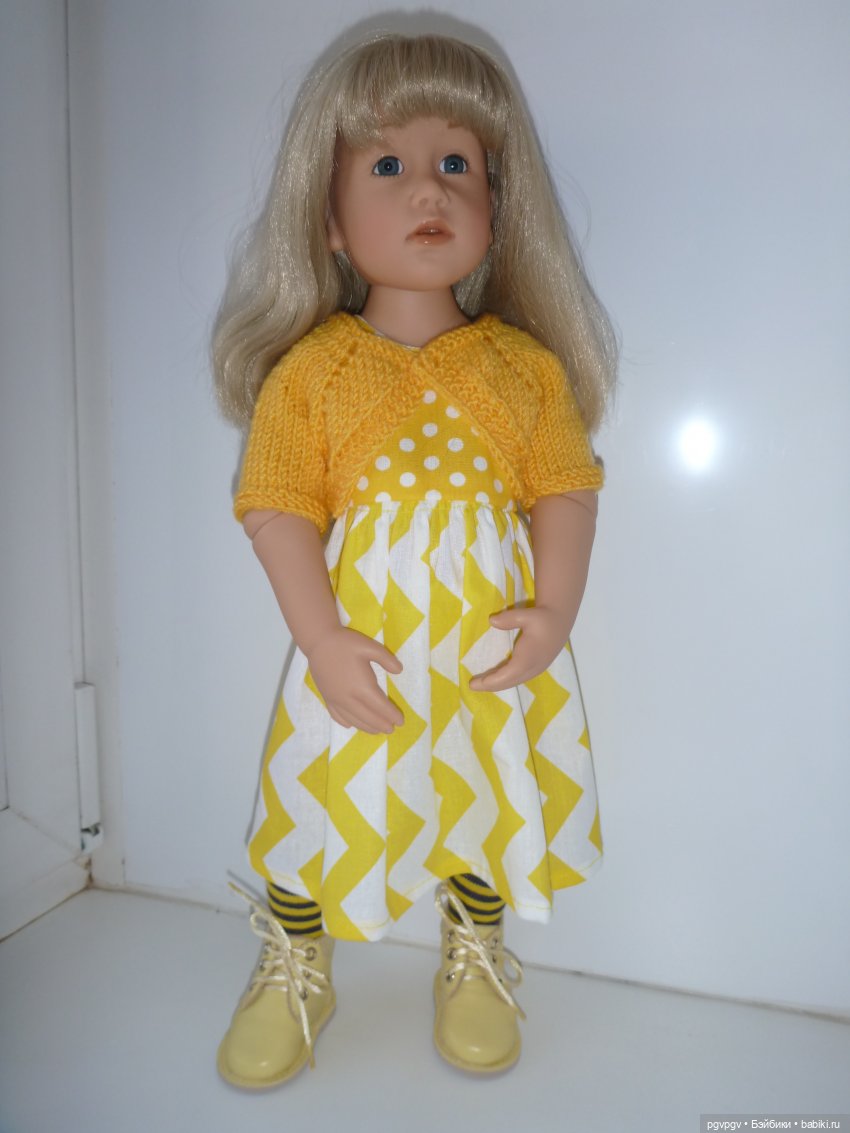 Ах, эти желтые ботинки — Игровые куклы разных производителей (Разное): редкие бренды (фото 9)