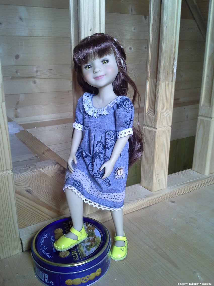 Ах, эти желтые ботинки — Игровые куклы разных производителей (Разное): редкие бренды (фото 4)