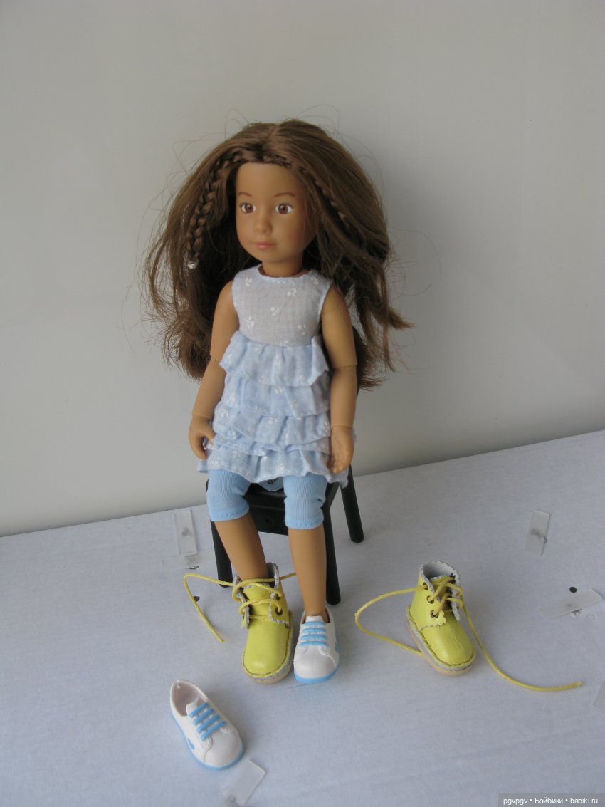 Ах, эти желтые ботинки — Игровые куклы разных производителей (Разное): редкие бренды (фото 3)
