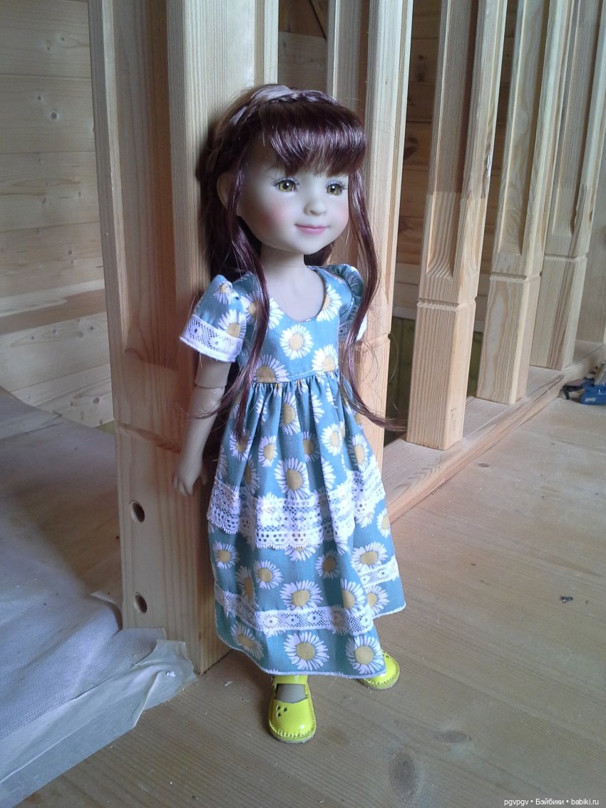Ах, эти желтые ботинки — Игровые куклы разных производителей (Разное): редкие бренды (фото 6)